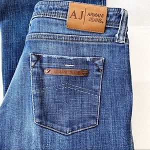 WOMENS SKINNY BOOTCUT ARMANI JEANS